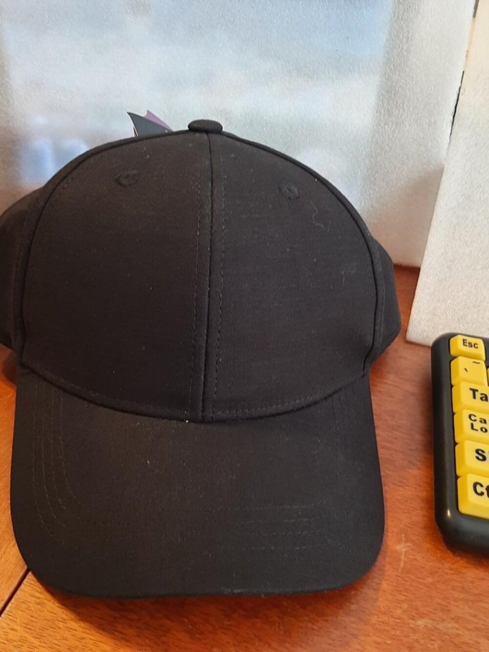 NEW TAG ! Zylioo Baseball Cap Unisex Adjustable Black Size M-L